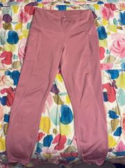 Altard State State High Wasted Pink Leggings 