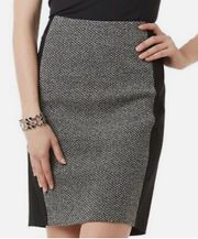 NWT Womens  The Librarian Jacquard Pencil Skirt - Sz 12