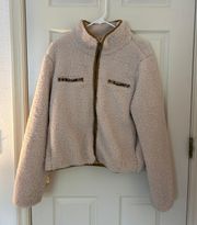 Fuzzy Sherpa Jacket