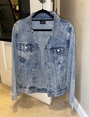 Fringe Denim Jacket