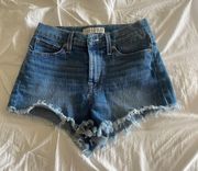 Vintage Jean Shorts