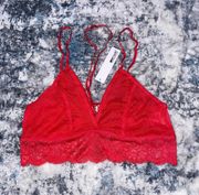 NWT Revolve LAmade Sammy Lace Bralette