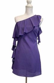 Rory Beca Forever21 Plum one Shoulder Dress