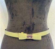 The Limited Mint Green 3/4” Belt Size Medium