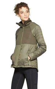 Hybrid Puffer Jacket