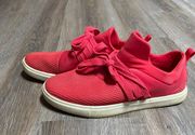 Red Tennis Shoes