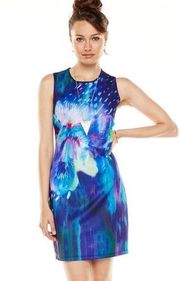 Apt 9 colorful abstract bodycon dress size medium