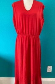 New with tags Christopher & banks red dress