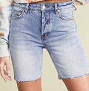 Free People  Avery Bermuda Shorts Size 26 EUC