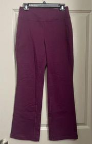 Women’s DULUTH TRADING CO NoGa Stretch Pants Bootcut Size Extra Small x 29