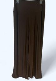WinWin retro style, wide leg, flowy Palazzo pants, brown, size L/XL