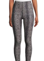 Kendall+Kylie Python Ponte  Leggings