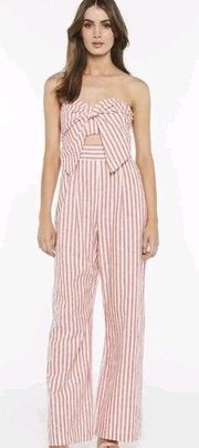 Bardot Summer Jumpsuit Wide Leg