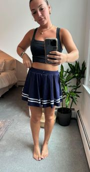 Navy Gameday Skirt