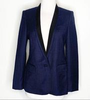 Stella McCartney wool colorblock blazer