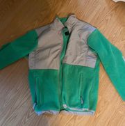 Green Fleece Jacket