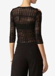 Iro Camelia Cut Out Shoulder Knit Top