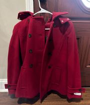 Red Coat