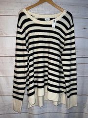 Old Navy Striped Sweater Size XXL NWT