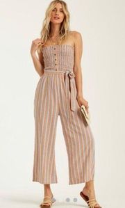 BILLABONG Forward Feelings Jumpsuit striped medium