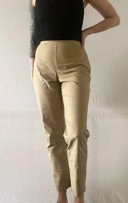 Vintage Y2K Ann Taylor High Waist Chino Pants Size 2