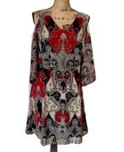 NWOT  Cold Shoulder Mini Dress Size M