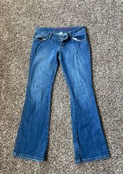 Vintage Beachy Flare Jeans