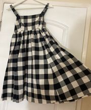 Plaid Dress