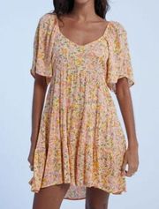 BillaBong Take a Chance Babydoll dress