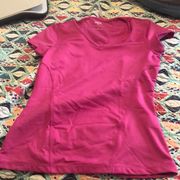 Everlast Bright Pink Exercise Shirt