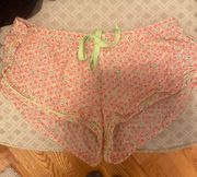 Aerie  floral sleep boxers