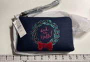 Talbots Deck The Halls! Wristlet