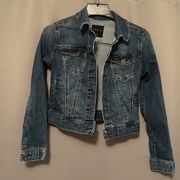 Cropped Jean Jacket