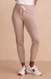 SUMMERSALT The Coziest Cashmere Blend Jogger Size small Toffee