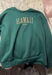 Green Crewneck