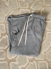 Wide Leg Sweatpants