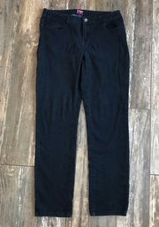 𝅺Tokyo Darling dark wash straight leg stretch Jeans size 12