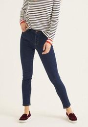 Boden The Cropped Soho Skinny Jeans in Indigo Size 6