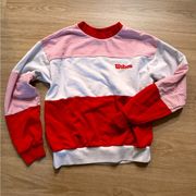 Vintage WILSON Tennis / Golf Crewneck