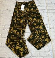 ZARA NWT  Camo Cargo Pant