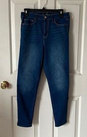 Hollister crop highrise jeans