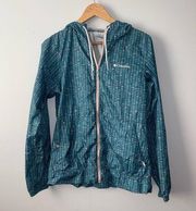 Columbia rain jacket - S