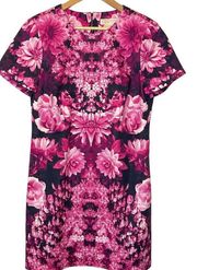 MICHAEL KORS Kew Garden Floral Sheath Mini Dress