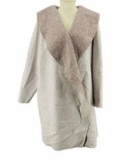 All Worthy Hunter McGrady Shawl Collar Coat Womens 2X