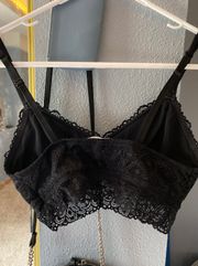 Black Lacey Bra