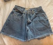 High Waisted Vintage Shorts