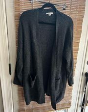 American Eagle Outfitters XS Small Cardigan Long Sleeve Pocket Slouchy Sweater