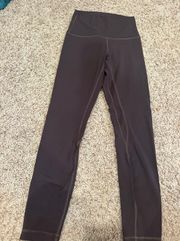 Brown Align Leggings 25inch