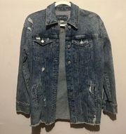 Maurice’s Jean Jacket