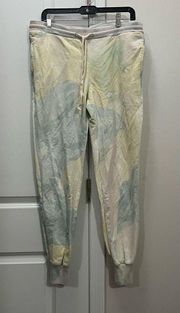 Baja East Aura Crystal Sweatpants Size 0 US $195